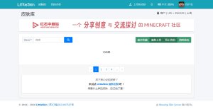 littleskin.cn 截图